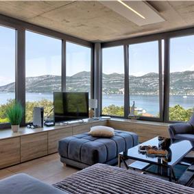 2 x 3 Bedroom Villas with Sea Views and Pools on Korcula Island, Sleeps 6 